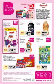 Bipa Flugblatt Seite 6: Blue Star WC-Beckensteine €5,49, Fewa Spezialwaschmittel €4,99