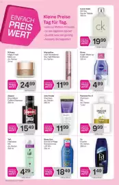 Bipa Flugblatt Seite 9: John Frieda Shampoo €11,99, Pantene Pro-V Shampoo €9,99