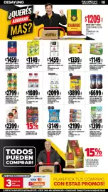 Catálogo Supermercados Yaguar semana 34 Página 11: Nesquik cacao en polvo €3.899,00, Granix skarchitos €3.149,00
