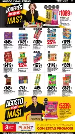 Catálogo Supermercados Yaguar semana 34 Página 12: Bimbo galletitas vainillas, Hogareñas galletitas mix cereales €3.149,00