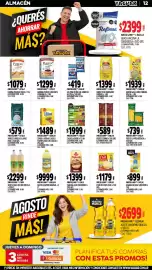 Catálogo Supermercados Yaguar semana 34 Página 13: Lacchetti pan rallado preferido €1.399,00