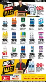 Catálogo Supermercados Yaguar semana 34 Página 15: Querubin perfume silvestre gatillo €3.149,00