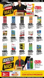 Catálogo Supermercados Yaguar semana 34 Página 17: Fuyi repelente €3.899,00, Raid tableta doble accion €2.999,00