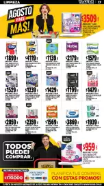 Catálogo Supermercados Yaguar semana 34 Página 18: Higienol papel higienico texturado panal €1.579,00