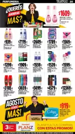 Catálogo Supermercados Yaguar semana 34 Página 21: Dove desodorante all body €5.699,00, Nivea crema body €7.119,00