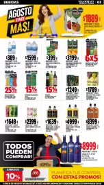 Catálogo Supermercados Yaguar semana 34 Página 3: Baggio jugo exprimido con pulpa naranja €3.199,00, Monster energizantes