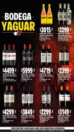 Catálogo Supermercados Yaguar semana 34 Página 4: Santa julia vino tinto dulce €5.999,00, Oveja black spritz €3.015,00