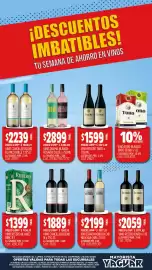 Catálogo Supermercados Yaguar semana 34 Página 5: Resero vino tinto €1.599,00, Toro vino tinto oro vino blanco