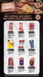 Catálogo Supermercados Yaguar semana 34 Página 8: Lario mortadela €11.499,00, Recreo jamón crudo €24.999,00