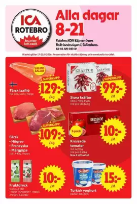 Nya Pulsen reklamblad (giltig till och med 23-08)