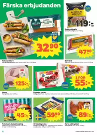 Coop Konsum reklamblad vecka 34 Sida 2: Majskycklingfilé €119,00, Stekfläsk €47,90