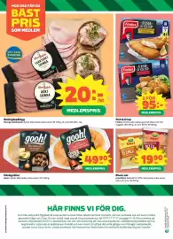 Coop Konsum reklamblad vecka 34 Sida 8: Smörgåspålägg €20,00, Fish & Crisp €95,00