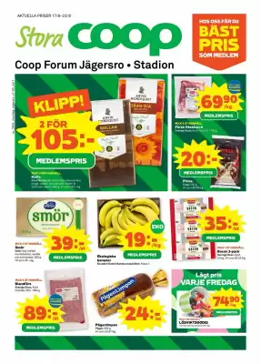 Coop Forum (giltig till och med 23-08)