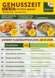 Interspar Restaurant Flugblatt woche 35 Seite 1