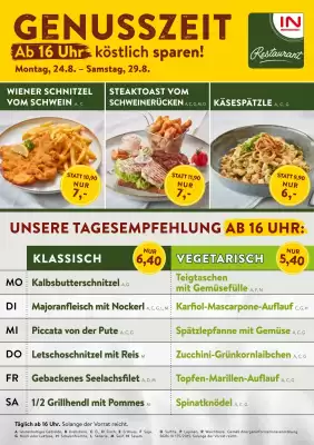 Interspar Restaurant (gültig bis 29-08)
