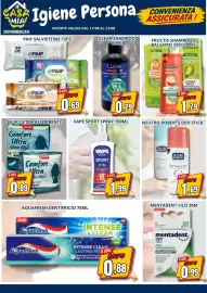 Volantino A Casa Mia Pagina 10: Quik Comfort Ultra Cotton Effect €0,89, Vape Derm Sport €1,99