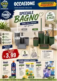Volantino A Casa Mia Pagina 16: Paif Tavoletta wc €1,19, Paif Tavoletta wc €1,49