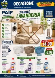 Volantino A Casa Mia Pagina 17: Paif Detersivo liquido lavanda €1,69, Paif Detersivo liquido primavera €1,69