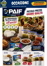 Volantino A Casa Mia Pagina 19: Tovaglioli monovelvo Paif €0,95, Cuffie copri alimenti €0,99