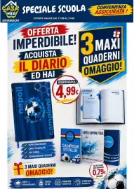 Volantino A Casa Mia Pagina 21: Diario Napoli €4,99