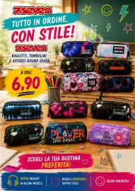 Volantino A Casa Mia Pagina 22: Bauletti, tombolini e astucci round seven €6,90