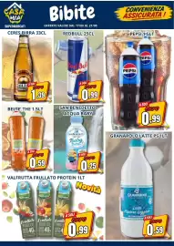 Volantino A Casa Mia Pagina 4: Beltè the 1.5lt €0,59, Red Bull Energy Drink €0,99