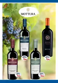 Volantino IperFamila Pagina 2: Mottura Primitivo Salento €1,00, Rosone Mottura €1,00
