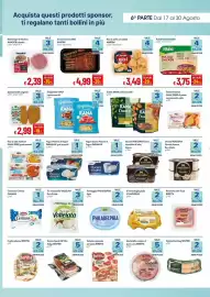 Volantino IperFamila Pagina 5: Hamburger di tacchino AMADORI classico €2,39, Ricci di pollo con patate €3,49