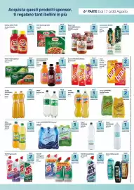 Volantino IperFamila Pagina 8: Nettari YOGA Optimum gusti assortiti €1,00, Succo Succoso Zero San Benedetto €1,00