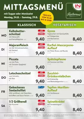 Interspar Restaurant (gültig bis 29-08)