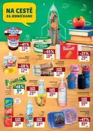 Billa leták týden 34 Strana 16: Relax jablko €30,00, BonaVita Loves tyčinka €12,90