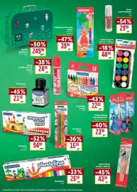 Billa leták týden 34 Strana 19: Centropa temperové barvy tempera €94,90, Santrajan grafitové tužky €15,90