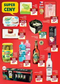 Billa leták týden 34 Strana 2: DrWitt relax antiox €16,90, Vocílka Šunka Mandolína €26,90