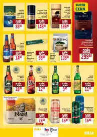 Billa leták týden 34 Strana 23: Staropramen 10, Nealko €15,90, Braník světlý €9,90