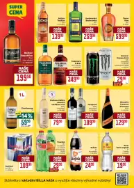 Billa leták týden 34 Strana 24: Kofola €24,90, Monster Energy drink €29,90