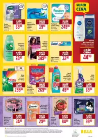 Billa leták týden 34 Strana 25: L'Oréal casting Barva na vlasy €149,90, Ariel color €299,00