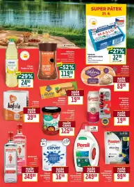 Billa leták týden 34 Strana 29: Clever kuchyňské utěrky €16,90, Madeta Jihočeské máslo €32,90