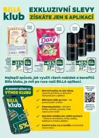 Billa leták týden 34 Strana 32: Doxy Roksy Fruits €19,90, Srdce domova křehké plátky tmavé €9,90