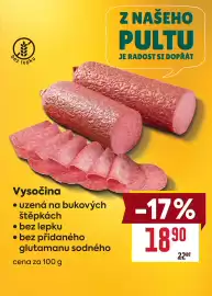 Billa leták týden 34 Strana 5: Vysočina €1.890,00