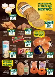 Billa leták týden 34 Strana 9: Billa klub croissant €9,90, Dr. Pekař bezlepková bábovka €59,90