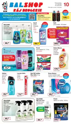 Ráj drogerie leták