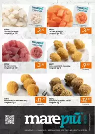 Volantino Zona Pagina 10: Bocconcini di tonno tataki €12,59, Bocconcini di merluzzo bbq €11,79