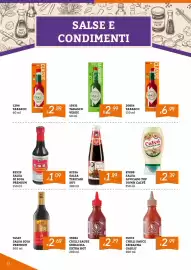 Volantino Zona Pagina 12: Thai Dancer salsa teriyaki soy €1,89, Chilli Sause Sriracha Extra Hot €2,79