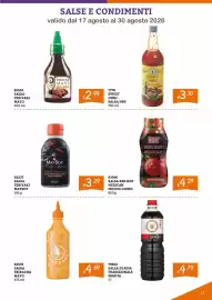Volantino Zona Pagina 13: Salsa red hot mexican mucho gusto €4,29, Salsa Teriyaki Maysoy €3,29