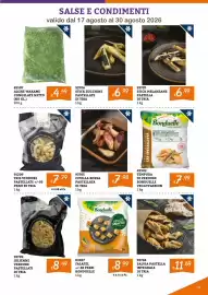 Volantino Zona Pagina 17: Cipolla Rossa Pastellata di Tria €7,98, Stick zucchine pastellate di tria €6,99