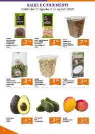 Volantino Zona Pagina 18: Pistacchio crudo sgusciato Chiellini €8,49, Mandorle pelate pet dream fruits €9,59