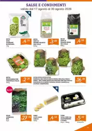 Volantino Zona Pagina 19: Semi di Sesamo Del Colle €3,69, Novità Germogli Mix €27,98