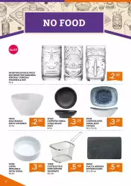 Volantino Zona Pagina 20: Coppa impilabile Delta Gural €3,90, Cestello filo inox servire quadrato €5,49