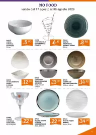 Volantino Zona Pagina 21: Coppa F2D Brass Diamond Argento €13,90, Calice cocktail margarita €22,19
