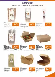 Volantino Zona Pagina 23: Insalatiera cartoncino pe + coperchio rp €8,90, Insalatiera cartoncino pe + coperchio rp €6,90